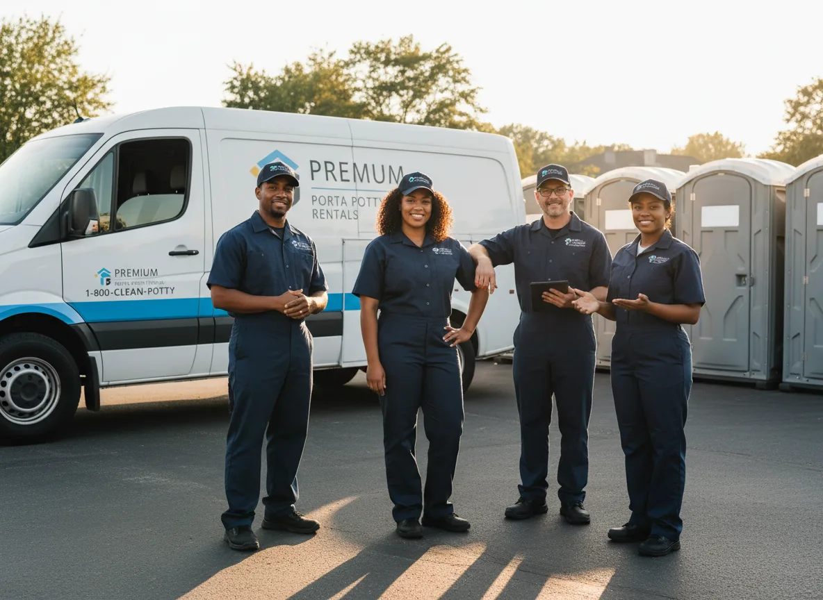 VIP Portable Toilets company in Walhonding, OH